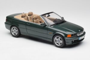 BMW 3 E46 Kabrioletas Žalias Kyosho 1:18 80430009757 Metalas - nuotrauka 6 iš 8