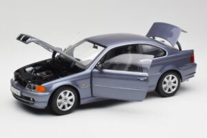 BMW 318Ci E46 Mėlynas Kyosho 1:18 80439411583 Metalas - nuotrauka 2 iš 8