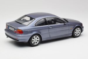 BMW 318Ci E46 Mėlynas Kyosho 1:18 80439411583 Metalas - nuotrauka 3 iš 8