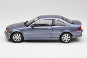 BMW 318Ci E46 Mėlynas Kyosho 1:18 80439411583 Metalas - nuotrauka 4 iš 8
