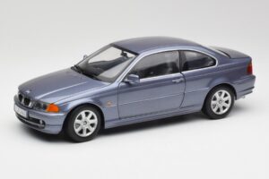 BMW 318Ci E46 Mėlynas Kyosho 1:18 80439411583 Metalas