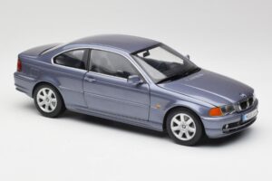 BMW 318Ci E46 Mėlynas Kyosho 1:18 80439411583 Metalas - nuotrauka 6 iš 8