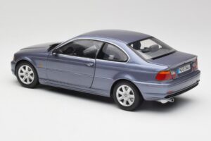 BMW 318Ci E46 Mėlynas Kyosho 1:18 80439411583 Metalas - nuotrauka 7 iš 8