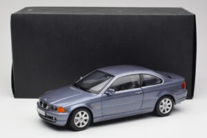 BMW 318Ci E46 Mėlynas Kyosho 1:18 80439411583 Metalas - nuotrauka 8 iš 8