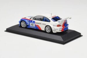 BMW M3 GTR E46 #42 J. Muller / D. Muller / H-J. Stuck / P. Lamy 24 Hours Nurburgring Winner 2004 Minichamps 1:43 444042342 Me - nuotrauka 3 iš 4