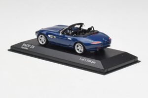 BMW Z8 E52 Topazas Mėlynas Minichamps 1:43 431028740 Metalas - nuotrauka 3 iš 5