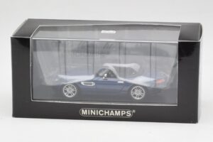 BMW Z8 E52 Topazas Mėlynas Minichamps 1:43 431028740 Metalas - nuotrauka 5 iš 5
