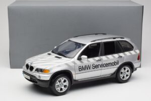 BMW X5 E53 3.0d Service Mobil Kyosho 1:18 80430305646 Metalas - nuotrauka 8 iš 8