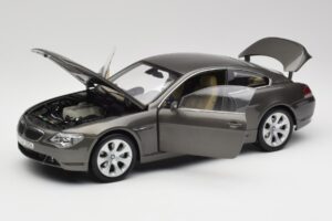 BMW 6 E63 Coupe Šviesiai Bronzinis Kyosho 1:18 80430153283 Metalas - nuotrauka 2 iš 8