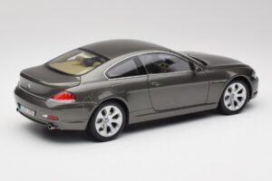 BMW 6 E63 Coupe Šviesiai Bronzinis Kyosho 1:18 80430153283 Metalas - nuotrauka 3 iš 8
