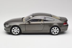 BMW 6 E63 Coupe Šviesiai Bronzinis Kyosho 1:18 80430153283 Metalas - nuotrauka 4 iš 8