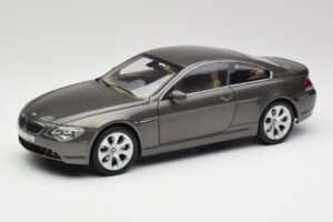 BMW 6 E63 Coupe Šviesiai Bronzinis Kyosho 1:18 80430153283 Metalas