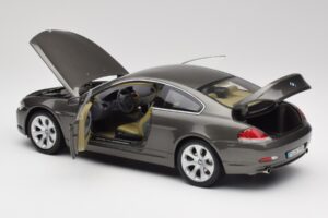 BMW 6 E63 Coupe Šviesiai Bronzinis Kyosho 1:18 80430153283 Metalas - nuotrauka 5 iš 8