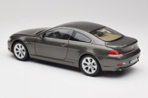 BMW 6 E63 Coupe Šviesiai Bronzinis Kyosho 1:18 80430153283 Metalas - nuotrauka 7 iš 8