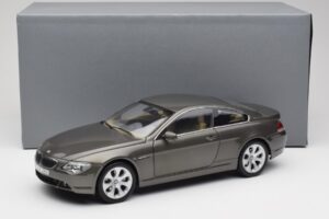 BMW 6 E63 Coupe Šviesiai Bronzinis Kyosho 1:18 80430153283 Metalas - nuotrauka 8 iš 8