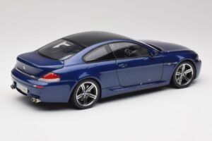 BMW M6 E63 Mėlynas Kyosho 1:18 80430413351 Metalas - nuotrauka 3 iš 8