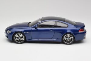 BMW M6 E63 Mėlynas Kyosho 1:18 80430413351 Metalas - nuotrauka 4 iš 8
