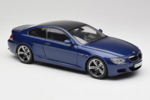 BMW M6 E63 Mėlynas Kyosho 1:18 80430413351 Metalas - nuotrauka 6 iš 8