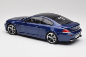BMW M6 E63 Mėlynas Kyosho 1:18 80430413351 Metalas - nuotrauka 7 iš 8