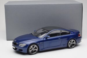 BMW M6 E63 Mėlynas Kyosho 1:18 80430413351 Metalas - nuotrauka 8 iš 8