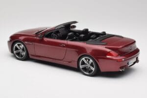 BMW M6 E64 Kabrioletas Raudonas Kyosho 1:18 80430417423 Metalas - nuotrauka 7 iš 8
