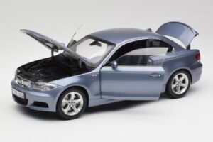 BMW 1 E82 Coupe Mėlynas Kyosho 1:18 80430427065 Metalas - nuotrauka 2 iš 8