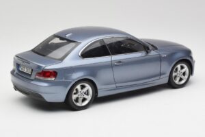 BMW 1 E82 Coupe Mėlynas Kyosho 1:18 80430427065 Metalas - nuotrauka 3 iš 8