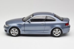 BMW 1 E82 Coupe Mėlynas Kyosho 1:18 80430427065 Metalas - nuotrauka 4 iš 8