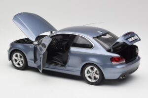 BMW 1 E82 Coupe Mėlynas Kyosho 1:18 80430427065 Metalas - nuotrauka 5 iš 8