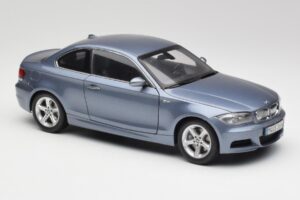 BMW 1 E82 Coupe Mėlynas Kyosho 1:18 80430427065 Metalas - nuotrauka 6 iš 8