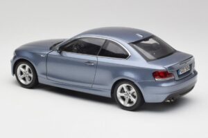 BMW 1 E82 Coupe Mėlynas Kyosho 1:18 80430427065 Metalas - nuotrauka 7 iš 8