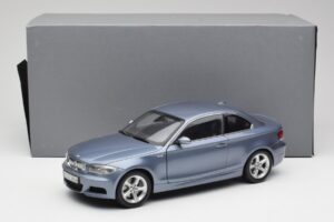 BMW 1 E82 Coupe Mėlynas Kyosho 1:18 80430427065 Metalas - nuotrauka 8 iš 8
