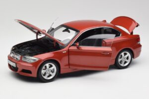 BMW 1 E82 Coupe Oranžinis Kyosho 1:18 80430427064 Metalas - nuotrauka 2 iš 8