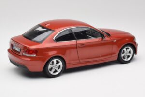 BMW 1 E82 Coupe Oranžinis Kyosho 1:18 80430427064 Metalas - nuotrauka 3 iš 8