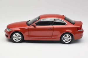 BMW 1 E82 Coupe Oranžinis Kyosho 1:18 80430427064 Metalas - nuotrauka 4 iš 8
