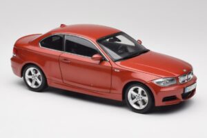 BMW 1 E82 Coupe Oranžinis Kyosho 1:18 80430427064 Metalas - nuotrauka 6 iš 8