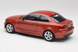 BMW 1 E82 Coupe Oranžinis Kyosho 1:18 80430427064 Metalas - nuotrauka 7 iš 8