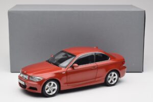 BMW 1 E82 Coupe Oranžinis Kyosho 1:18 80430427064 Metalas - nuotrauka 8 iš 8