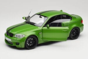 BMW 1 serija E82 Coupe Taiga Green Metallic Minichamps 1:18 110020024 Metalas - nuotrauka 2 iš 8
