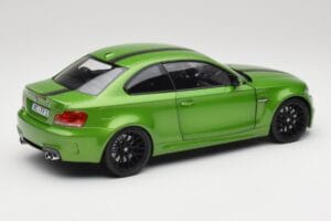 BMW 1 serija E82 Coupe Taiga Green Metallic Minichamps 1:18 110020024 Metalas - nuotrauka 3 iš 8