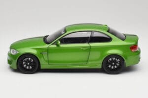 BMW 1 serija E82 Coupe Taiga Green Metallic Minichamps 1:18 110020024 Metalas - nuotrauka 4 iš 8