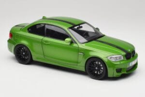 BMW 1 serija E82 Coupe Taiga Green Metallic Minichamps 1:18 110020024 Metalas - nuotrauka 6 iš 8