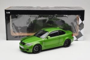 BMW 1 serija E82 Coupe Taiga Green Metallic Minichamps 1:18 110020024 Metalas - nuotrauka 8 iš 8