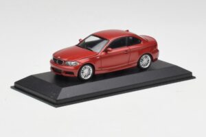 BMW 1M E82 Oranžinis Minichamps 1:43 413020023 Metalas - nuotrauka 2 iš 5