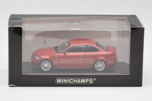BMW 1M E82 Oranžinis Minichamps 1:43 413020023 Metalas - nuotrauka 5 iš 5