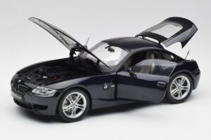 BMW Z4 E86 M Coupe Juodas Kyosho 1:18 08583BK Metalas - nuotrauka 2 iš 8
