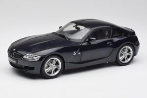 BMW Z4 E86 M Coupe Juodas Kyosho 1:18 08583BK Metalas