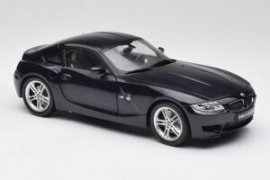 BMW Z4 E86 M Coupe Juodas Kyosho 1:18 08583BK Metalas - nuotrauka 6 iš 8