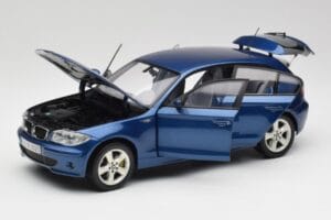 BMW 1 E87 Sydney Mėlynas Kyosho 1:18 80430308600 Metalas - nuotrauka 2 iš 8