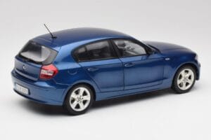 BMW 1 E87 Sydney Mėlynas Kyosho 1:18 80430308600 Metalas - nuotrauka 3 iš 8